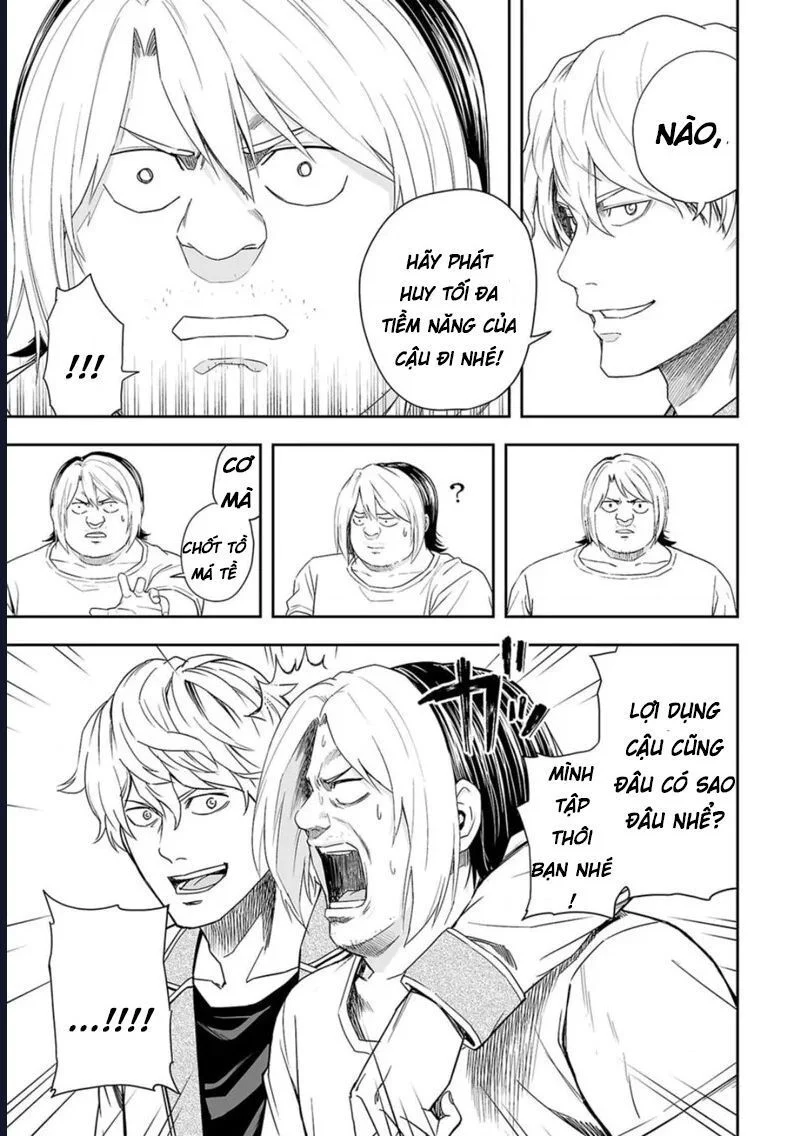 Tsuyoshi Chapter 55 - Next Chapter 56