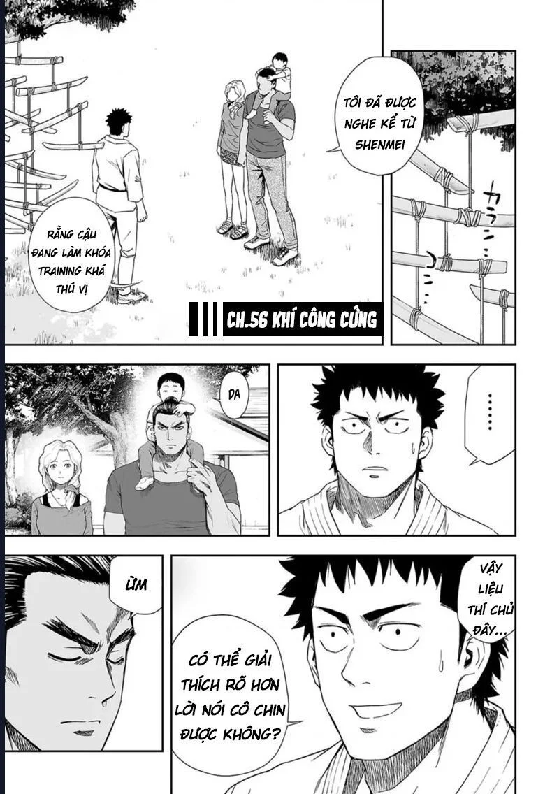 Tsuyoshi Chapter 56 - Next Chapter 57