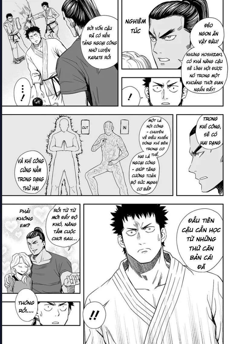Tsuyoshi Chapter 56 - Next Chapter 57