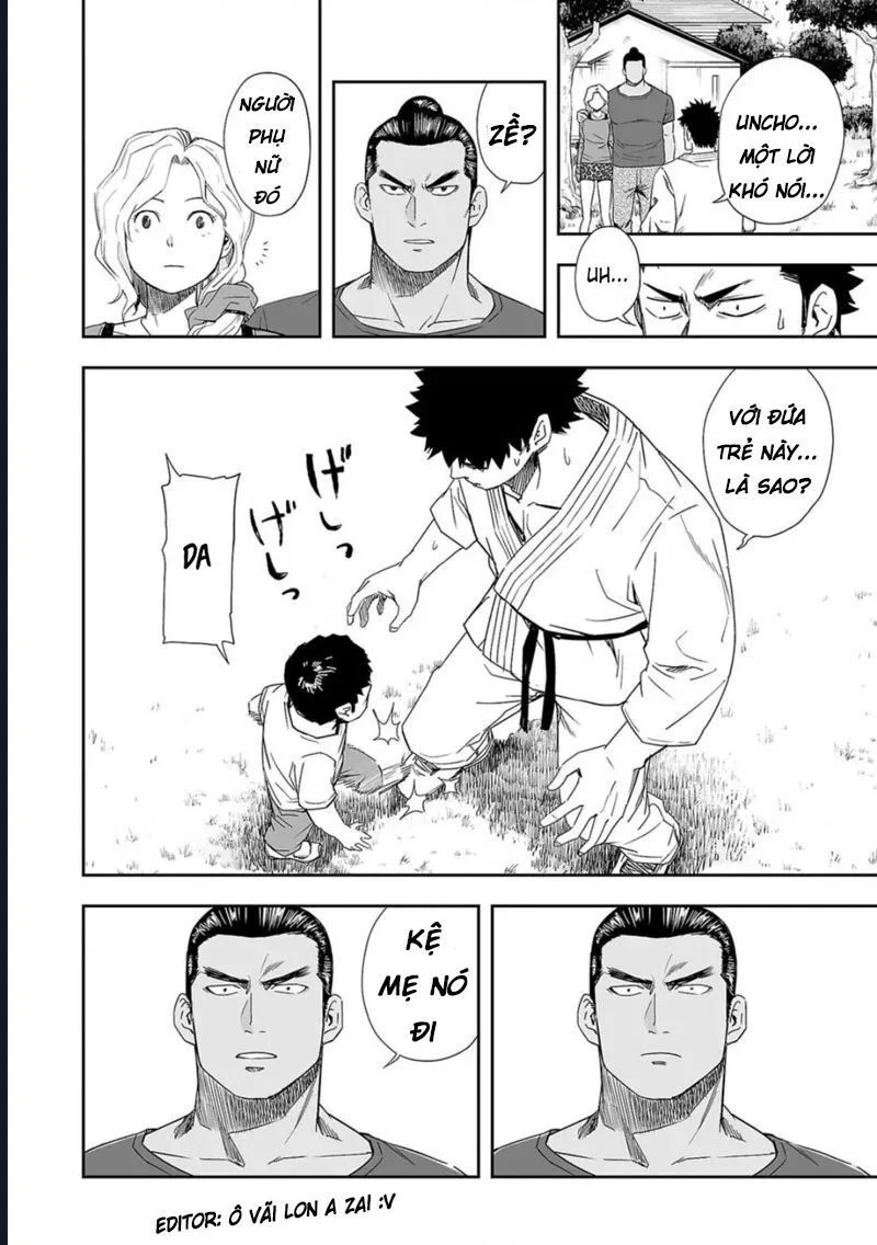 Tsuyoshi Chapter 56 - Next Chapter 57