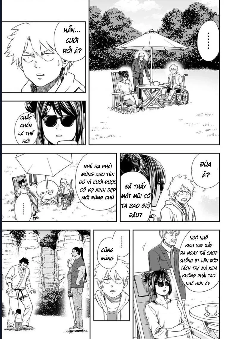 Tsuyoshi Chapter 56 - Next Chapter 57