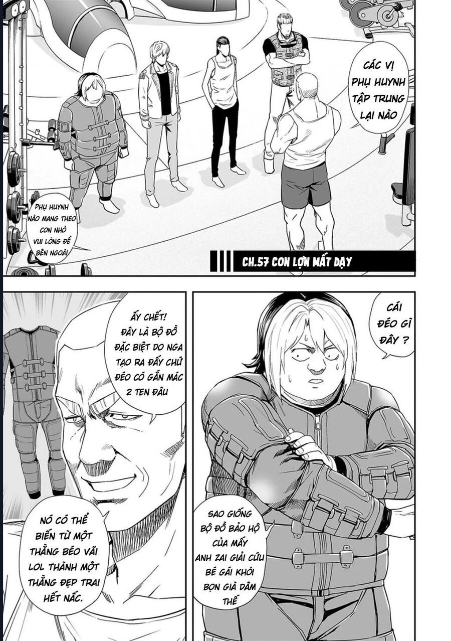 Tsuyoshi Chapter 57 - Next Chapter 58