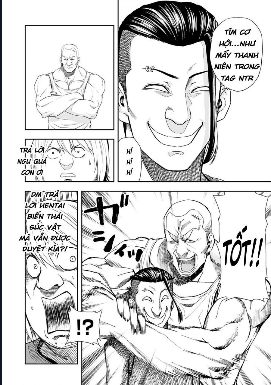 Tsuyoshi Chapter 57 - Next Chapter 58