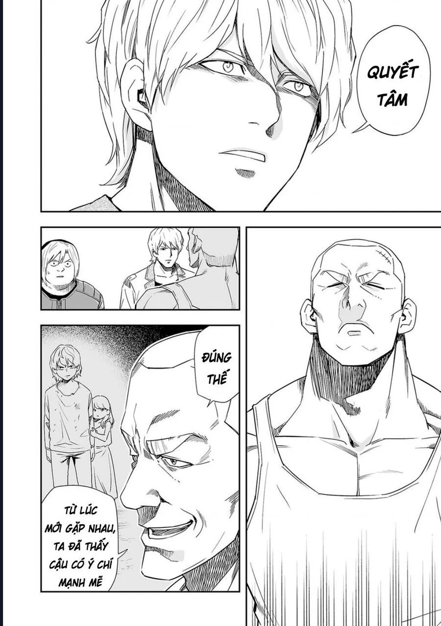 Tsuyoshi Chapter 57 - Next Chapter 58