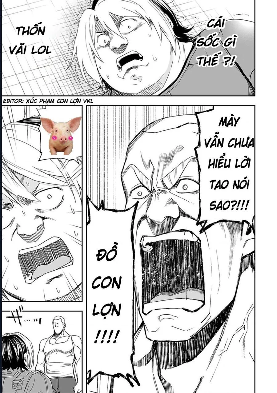 Tsuyoshi Chapter 57 - Next Chapter 58