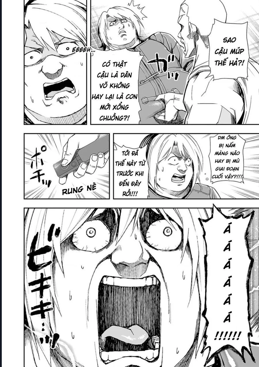 Tsuyoshi Chapter 57 - Next Chapter 58