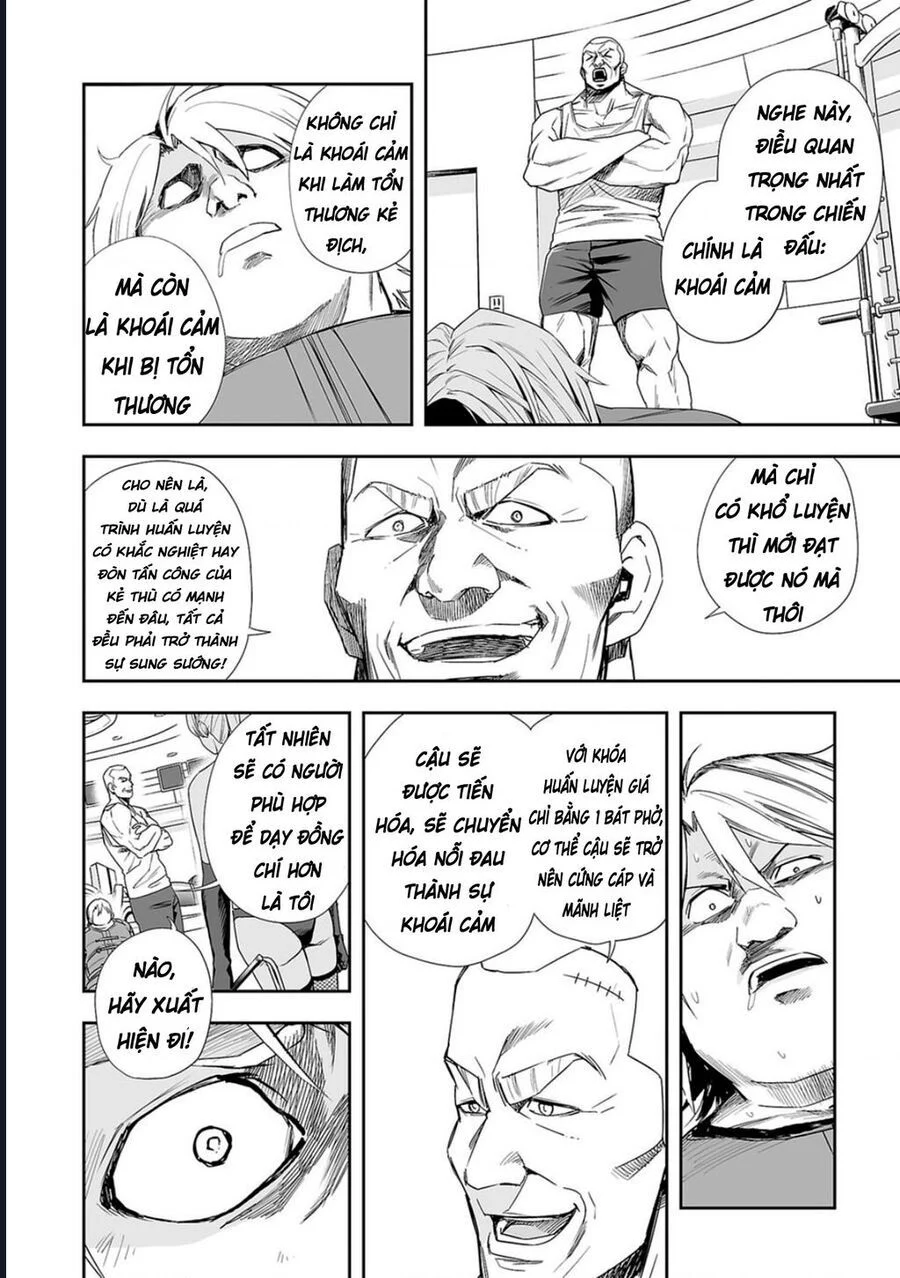 Tsuyoshi Chapter 57 - Next Chapter 58