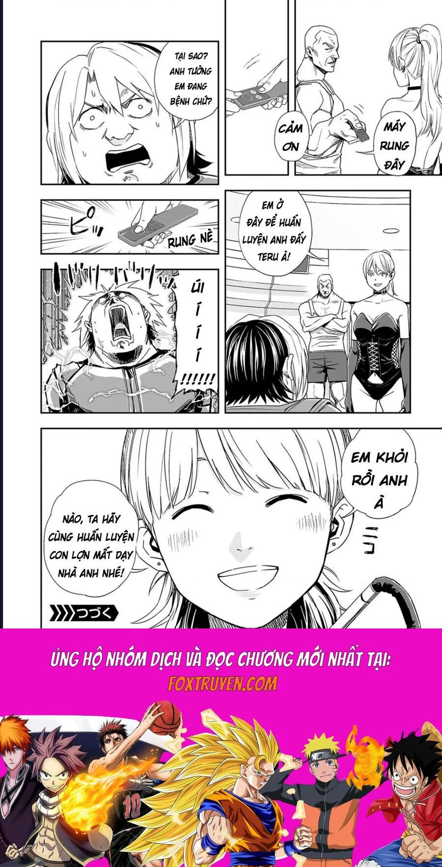 Tsuyoshi Chapter 57 - Next Chapter 58