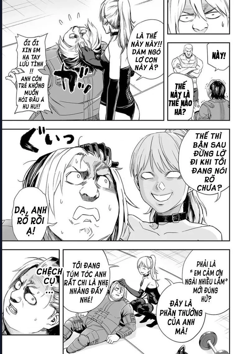 Tsuyoshi Chapter 58 - Next Chapter 59