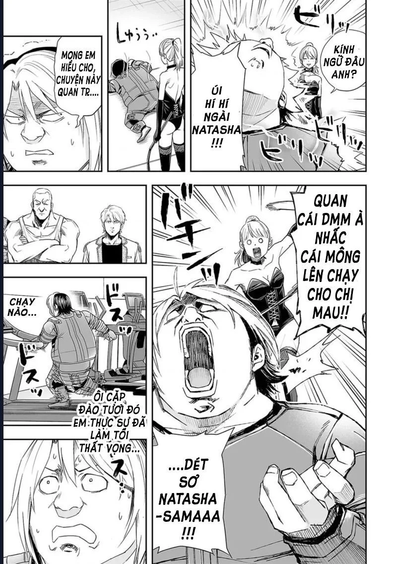 Tsuyoshi Chapter 58 - Next Chapter 59