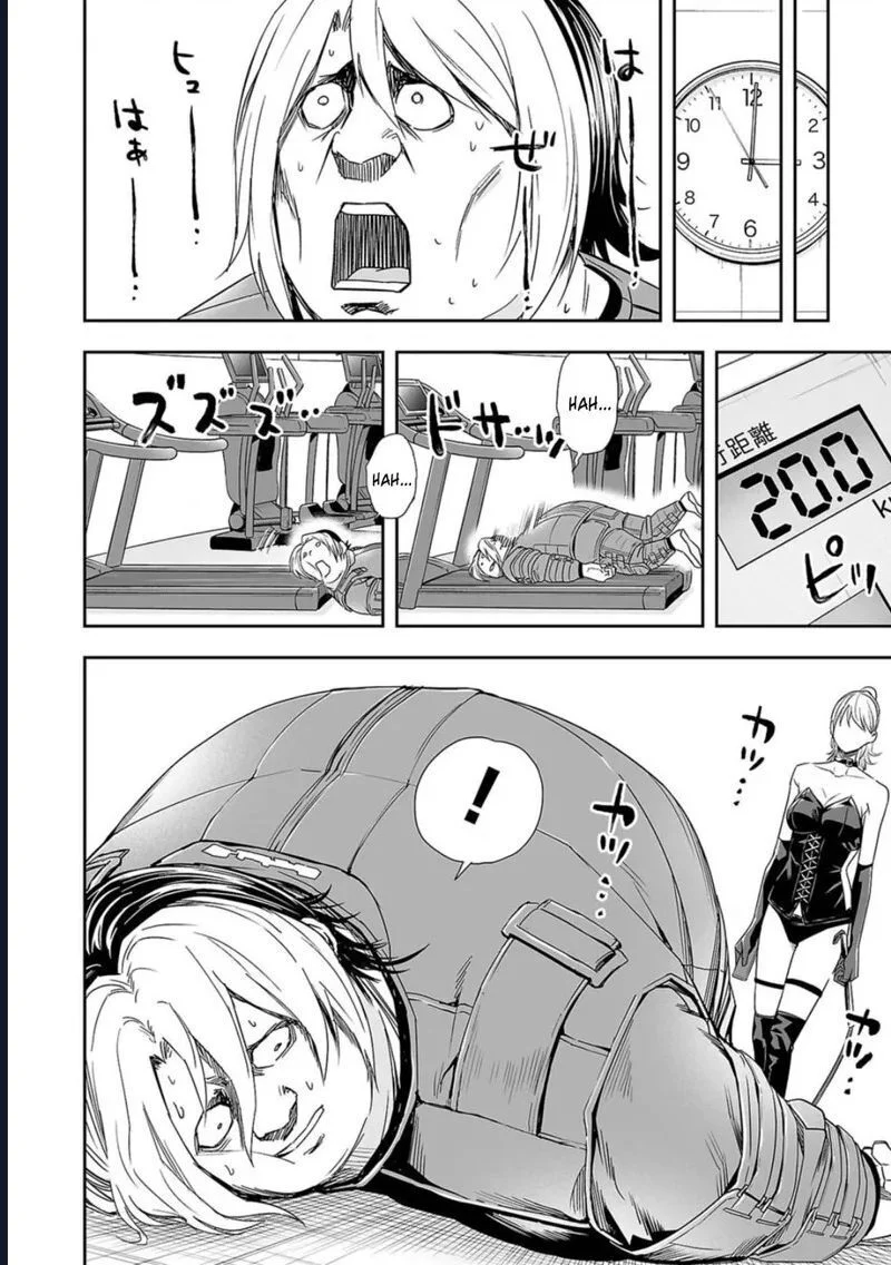 Tsuyoshi Chapter 58 - Next Chapter 59
