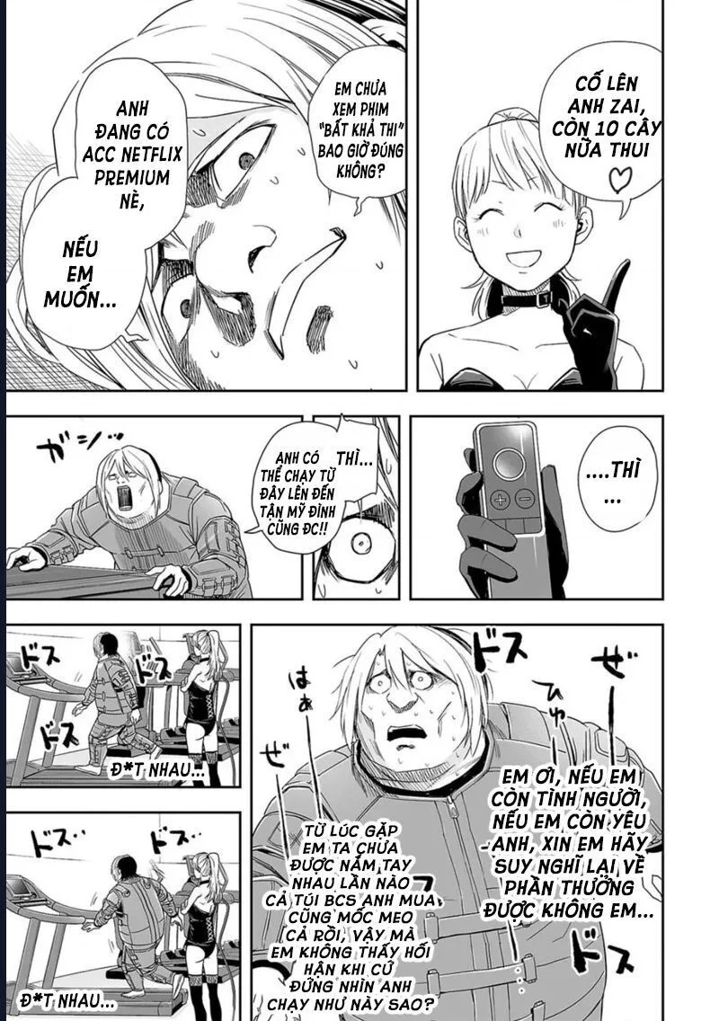 Tsuyoshi Chapter 58 - Next Chapter 59