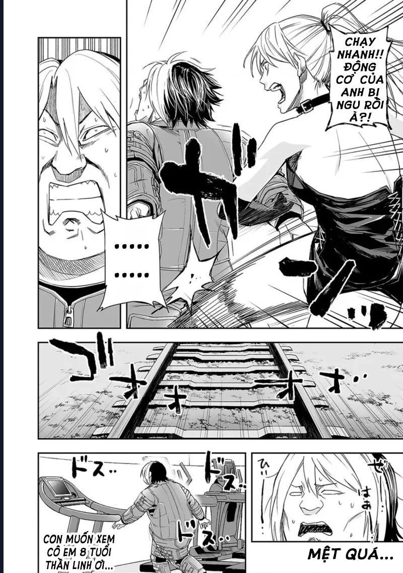 Tsuyoshi Chapter 58 - Next Chapter 59