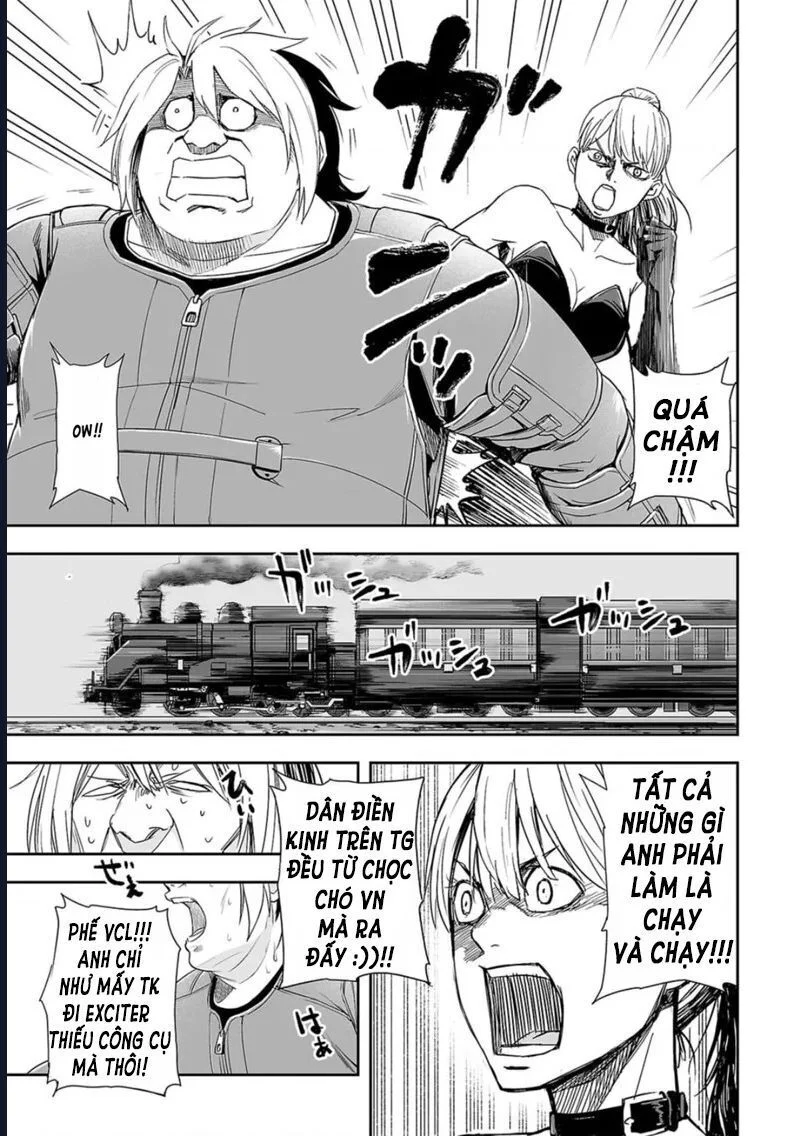Tsuyoshi Chapter 58 - Next Chapter 59