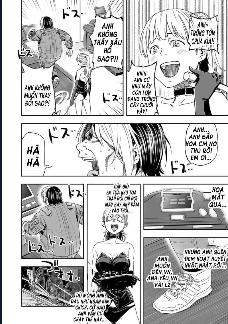 Tsuyoshi Chapter 58 - Next Chapter 59