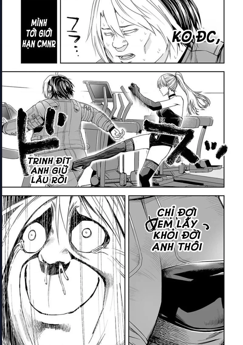 Tsuyoshi Chapter 58 - Next Chapter 59