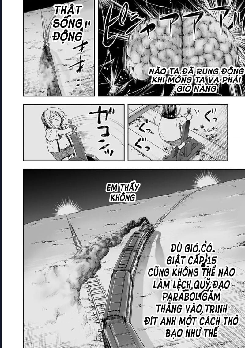 Tsuyoshi Chapter 58 - Next Chapter 59