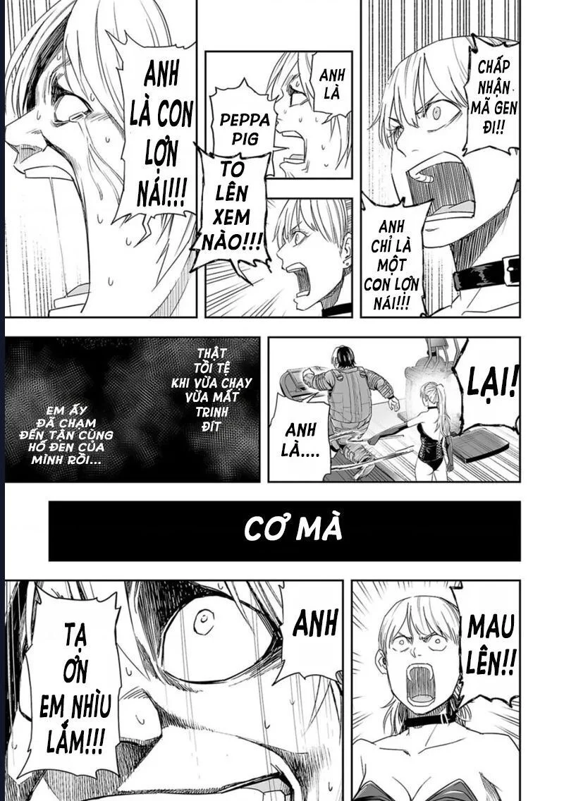 Tsuyoshi Chapter 58 - Next Chapter 59