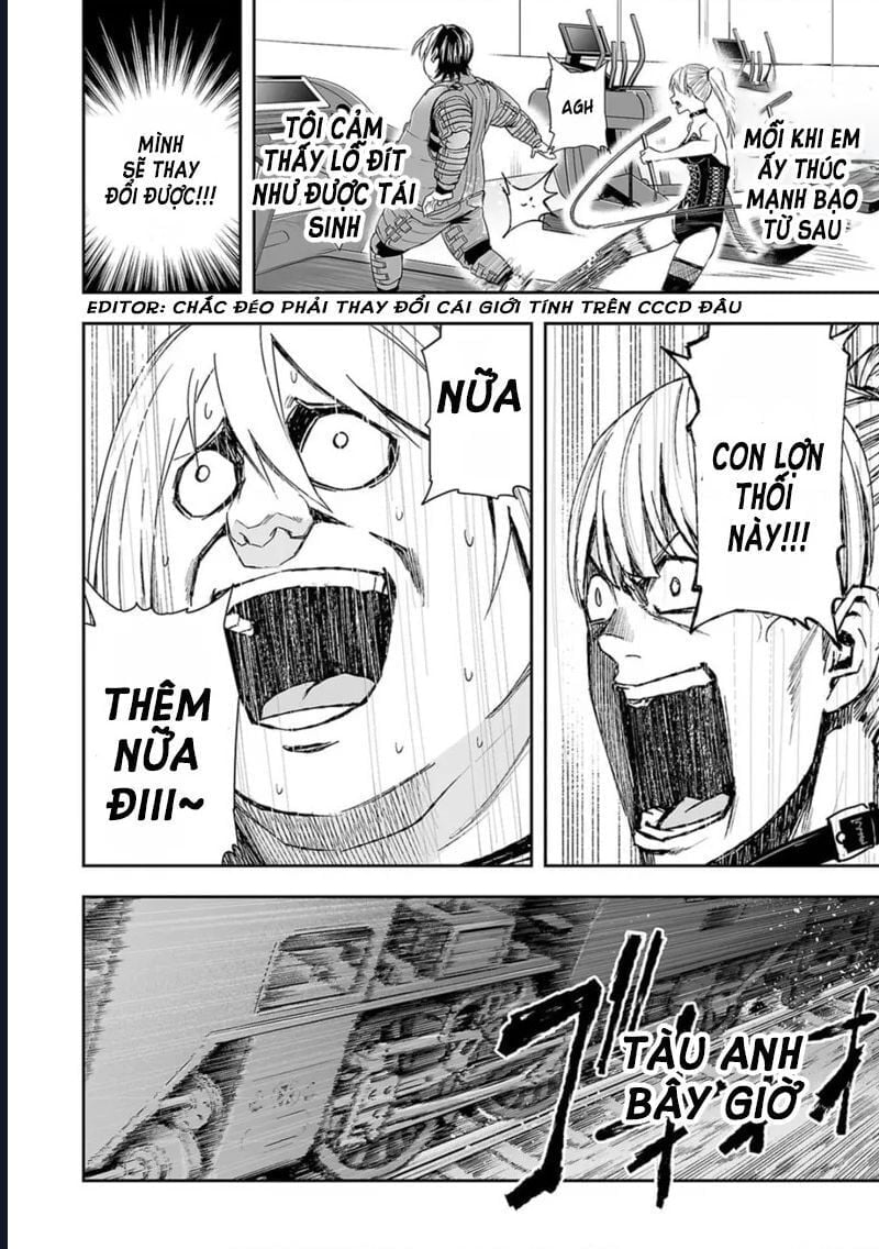 Tsuyoshi Chapter 58 - Next Chapter 59