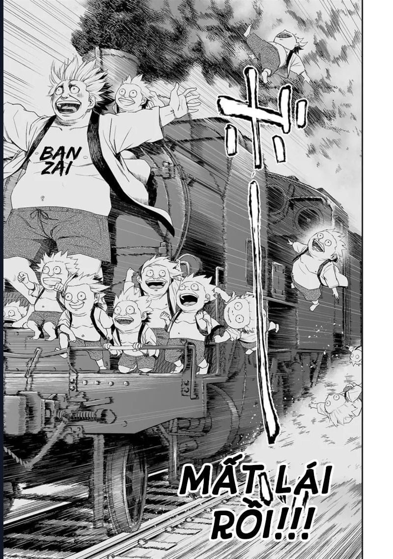Tsuyoshi Chapter 58 - Next Chapter 59