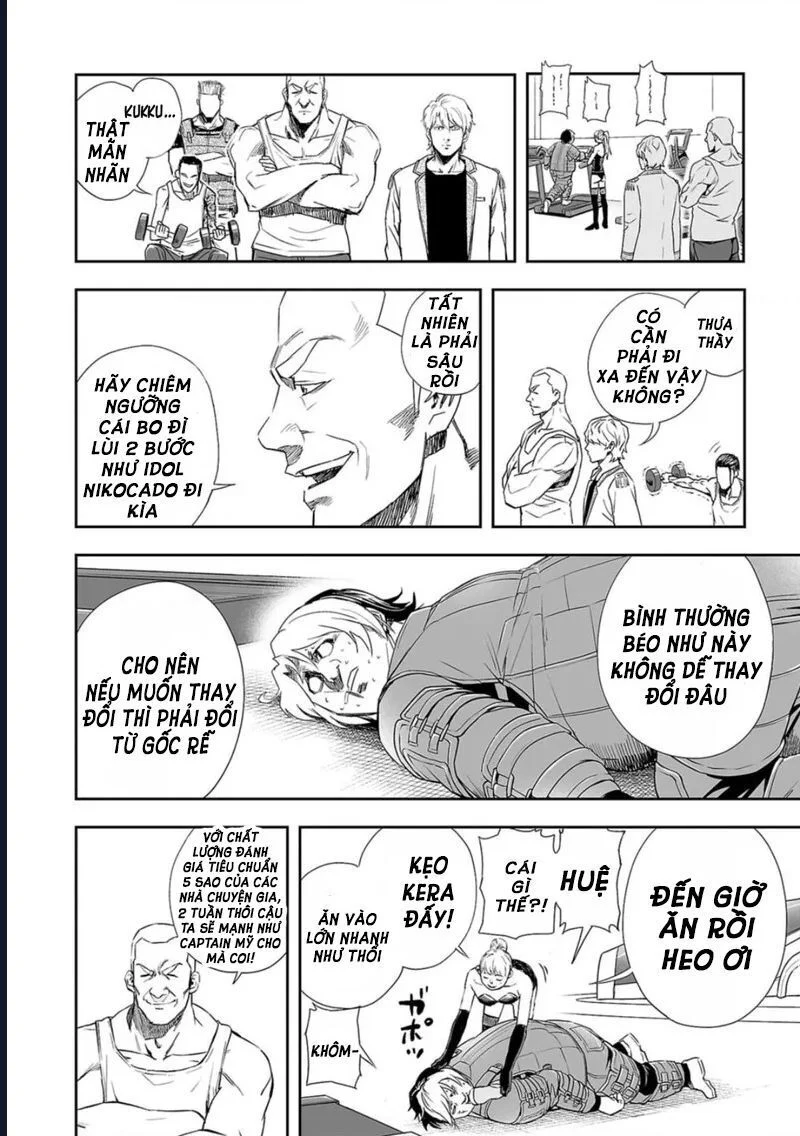 Tsuyoshi Chapter 58 - Next Chapter 59