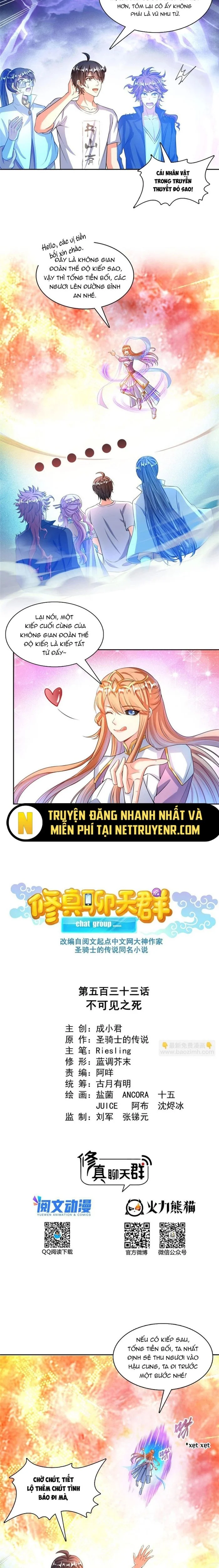 Tu Chân Nói Chuyện Phiếm Quần Chapter 533 - Trang 2
