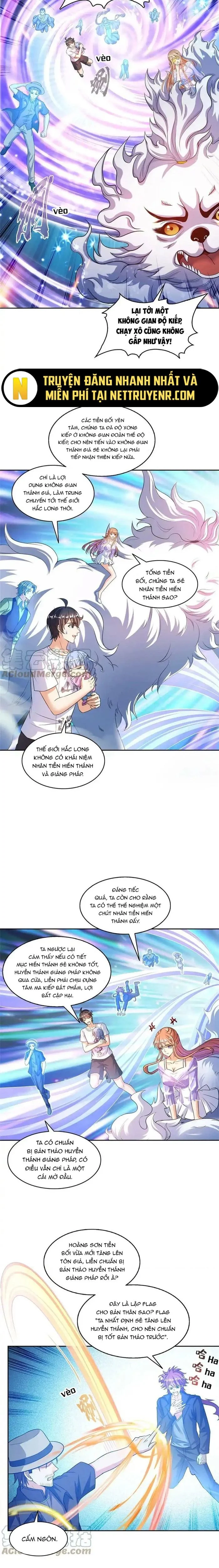 Tu Chân Nói Chuyện Phiếm Quần Chapter 535 - Trang 2