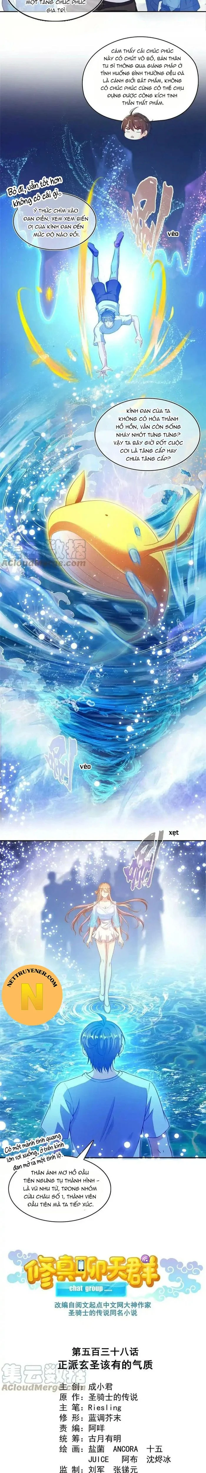 Tu Chân Nói Chuyện Phiếm Quần Chapter 538 - Trang 2