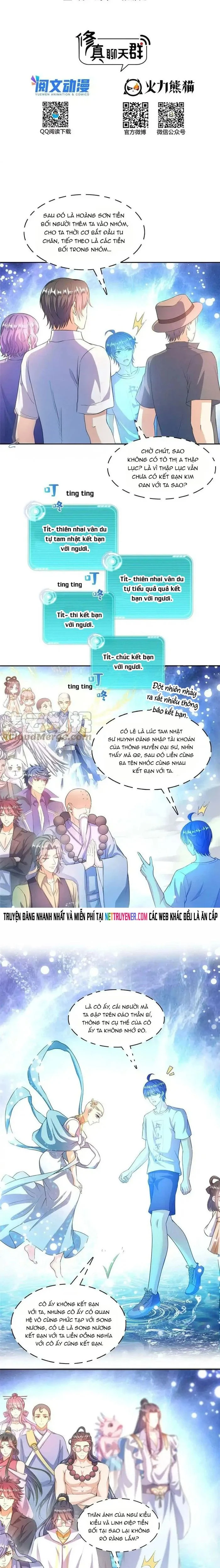 Tu Chân Nói Chuyện Phiếm Quần Chapter 538 - Trang 2