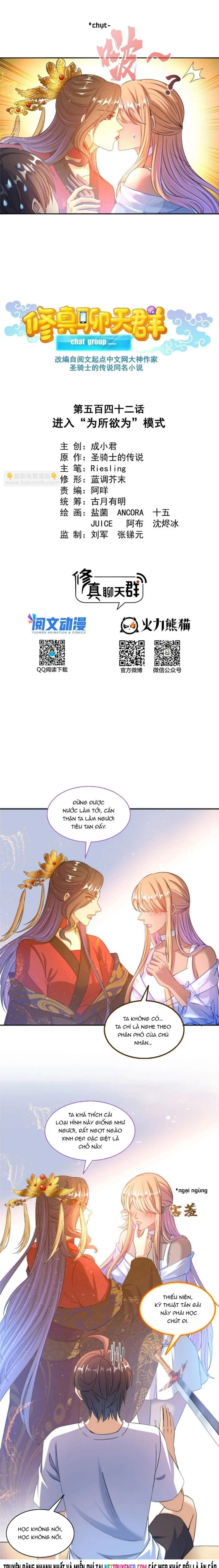 Tu Chân Nói Chuyện Phiếm Quần Chapter 542 - Trang 2