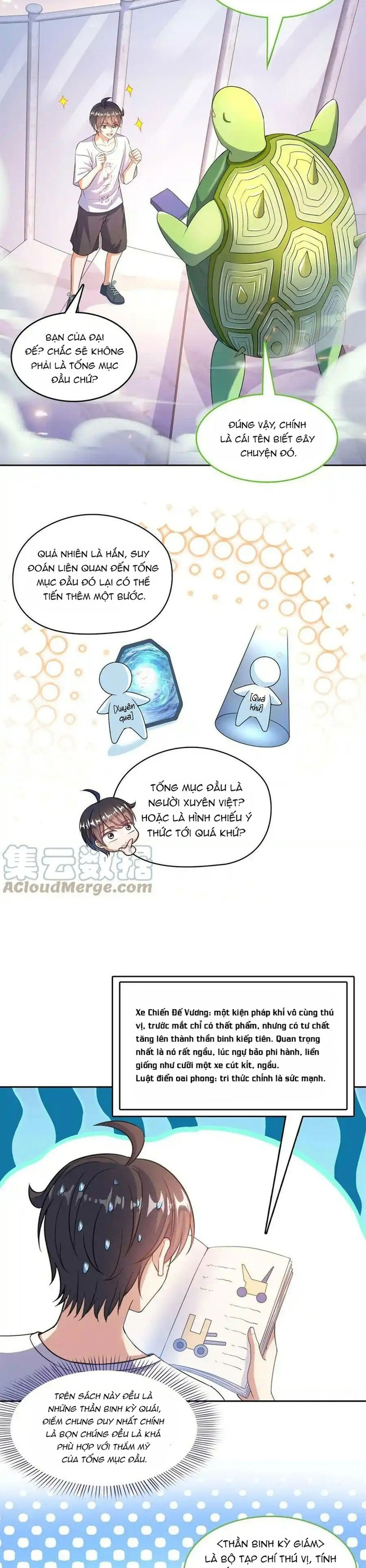 Tu Chân Nói Chuyện Phiếm Quần Chapter 549 - Trang 2
