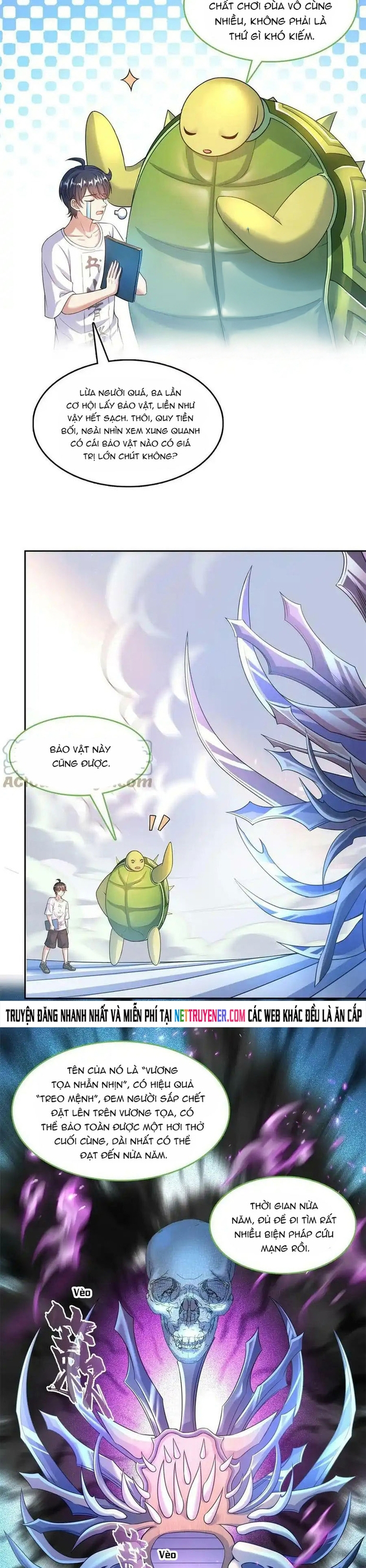 Tu Chân Nói Chuyện Phiếm Quần Chapter 549 - Trang 2