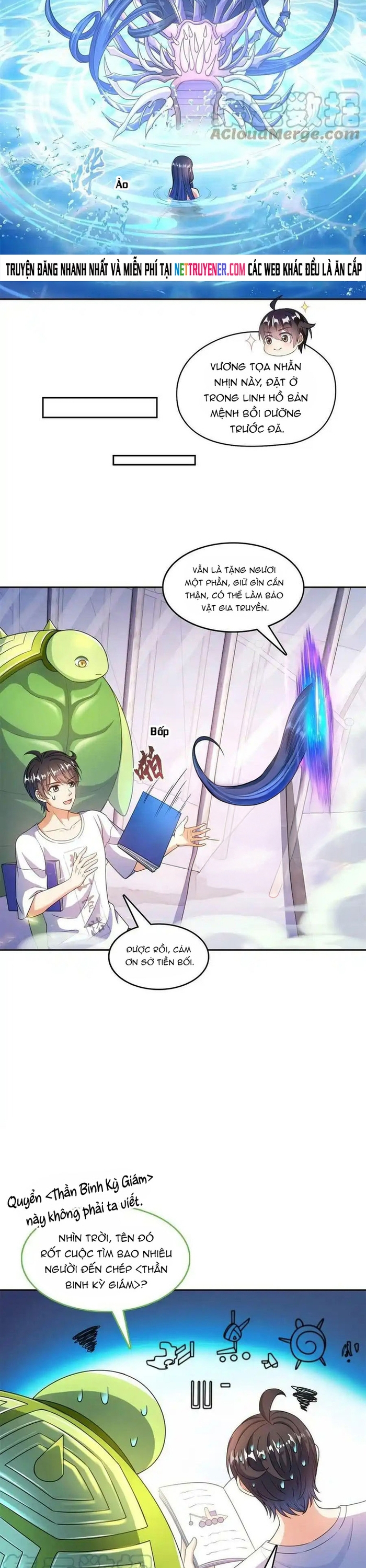 Tu Chân Nói Chuyện Phiếm Quần Chapter 549 - Trang 2
