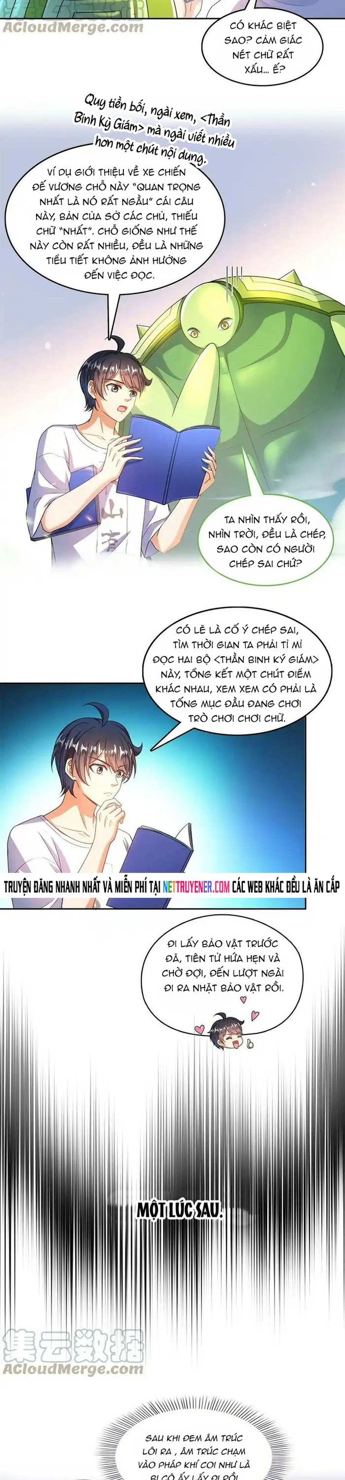 Tu Chân Nói Chuyện Phiếm Quần Chapter 549 - Trang 2