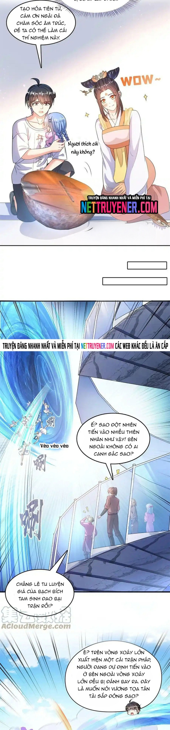 Tu Chân Nói Chuyện Phiếm Quần Chapter 549 - Trang 2