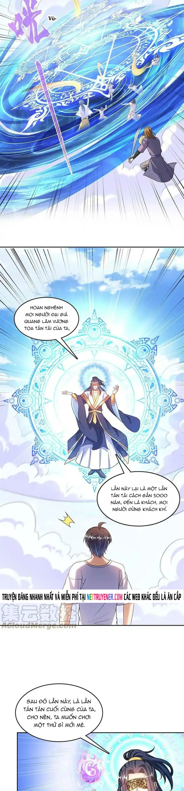 Tu Chân Nói Chuyện Phiếm Quần Chapter 549 - Trang 2