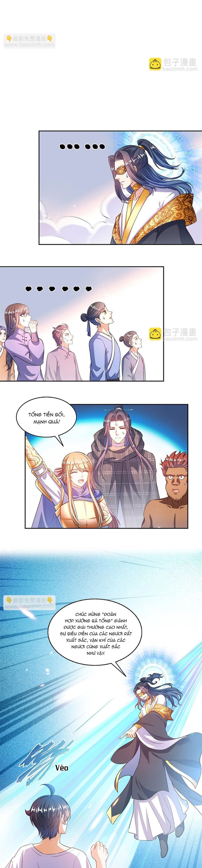 Tu Chân Nói Chuyện Phiếm Quần Chapter 550 - Trang 2