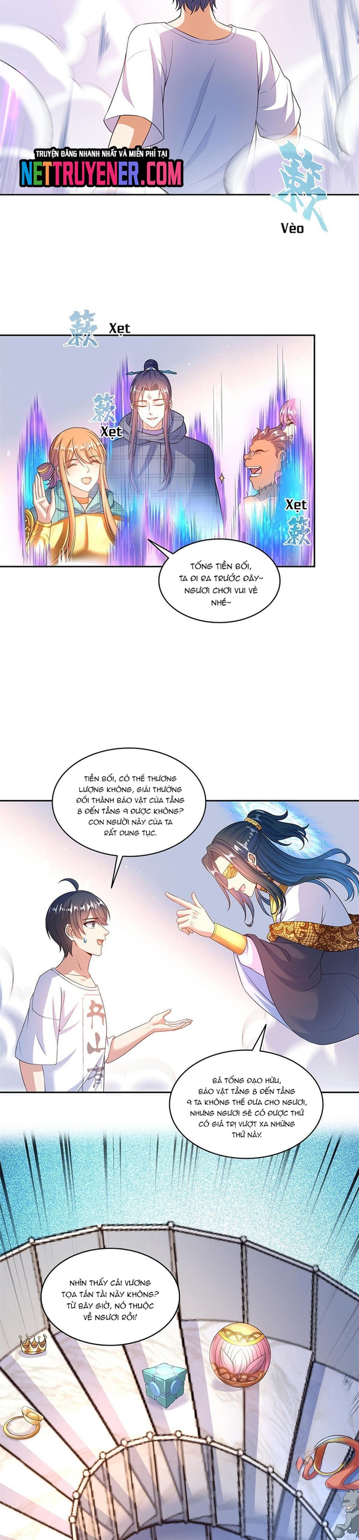 Tu Chân Nói Chuyện Phiếm Quần Chapter 550 - Trang 2