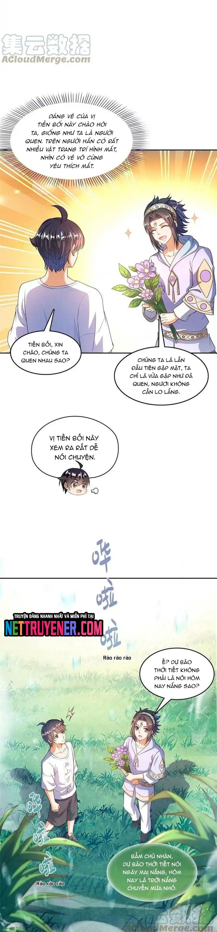 Tu Chân Nói Chuyện Phiếm Quần Chapter 551 - Trang 2