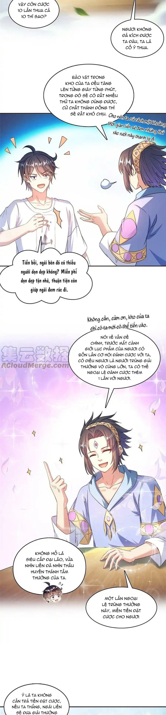 Tu Chân Nói Chuyện Phiếm Quần Chapter 551 - Trang 2