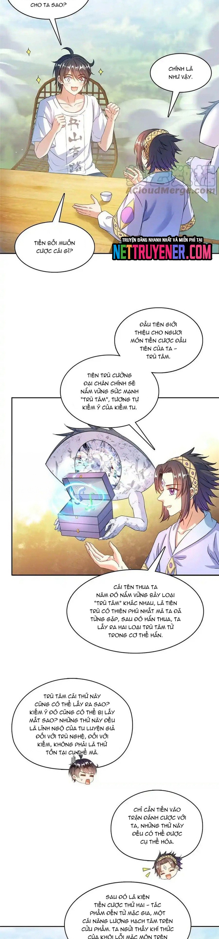 Tu Chân Nói Chuyện Phiếm Quần Chapter 551 - Trang 2