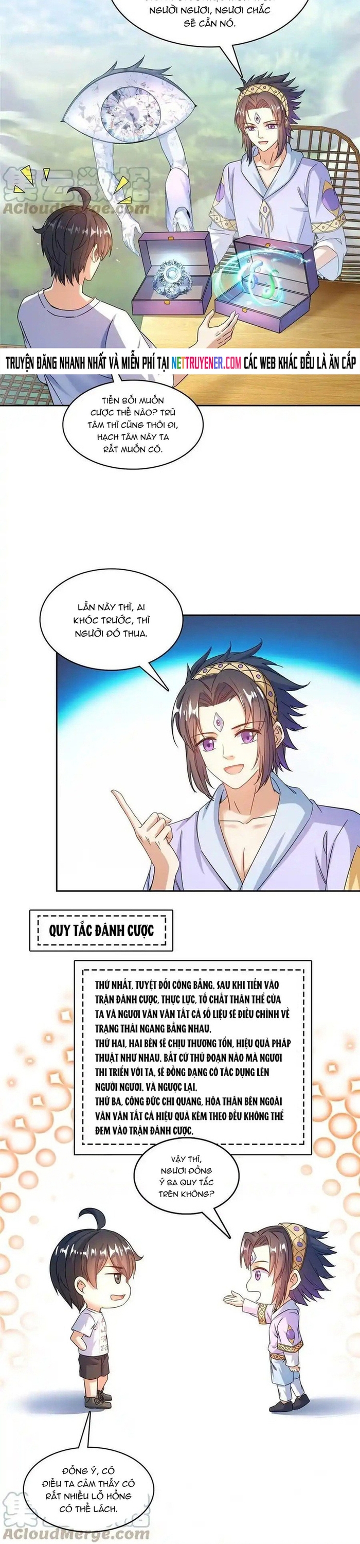 Tu Chân Nói Chuyện Phiếm Quần Chapter 551 - Trang 2