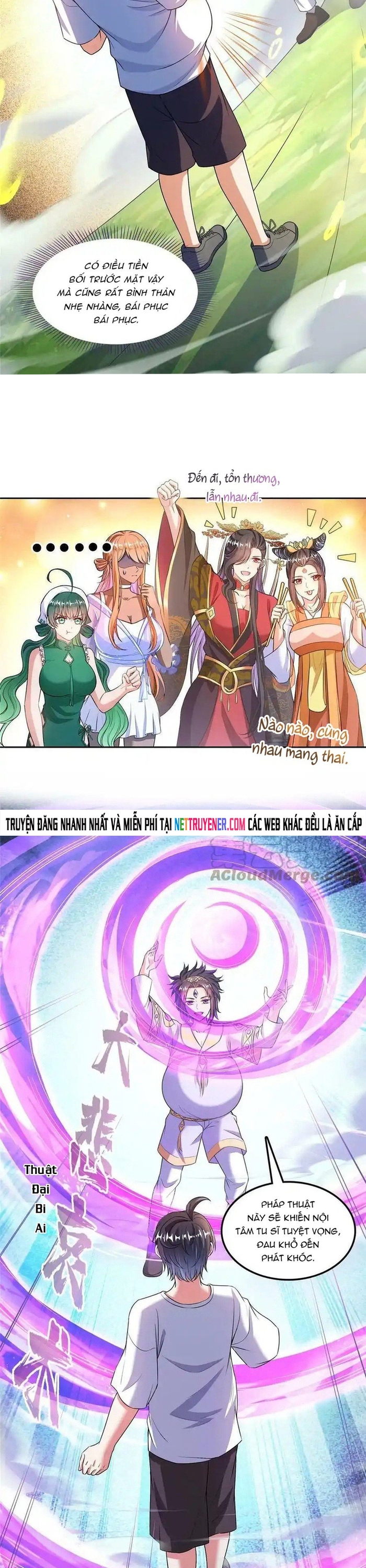 Tu Chân Nói Chuyện Phiếm Quần Chapter 551 - Trang 2
