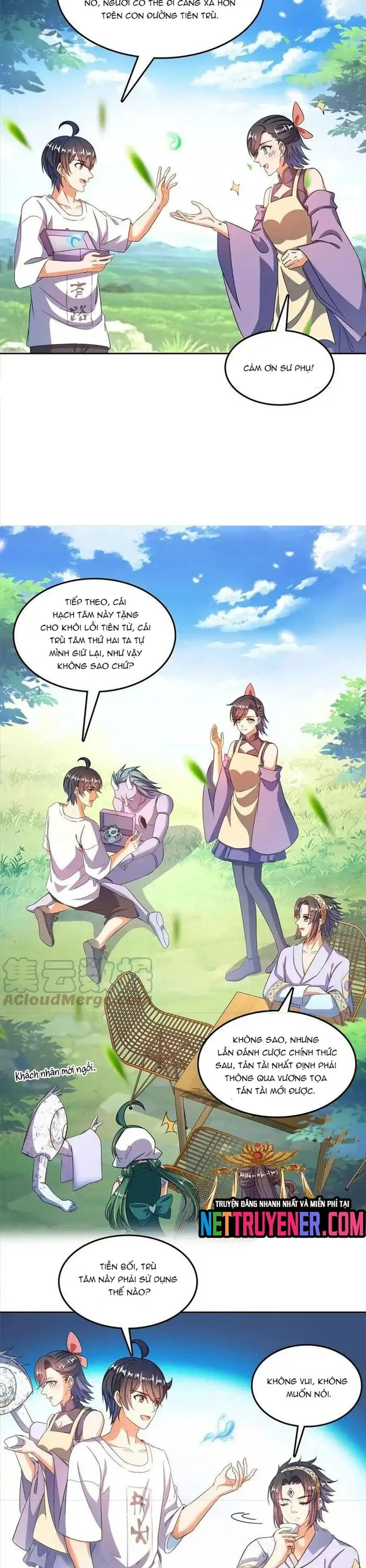 Tu Chân Nói Chuyện Phiếm Quần Chapter 552 - Trang 2