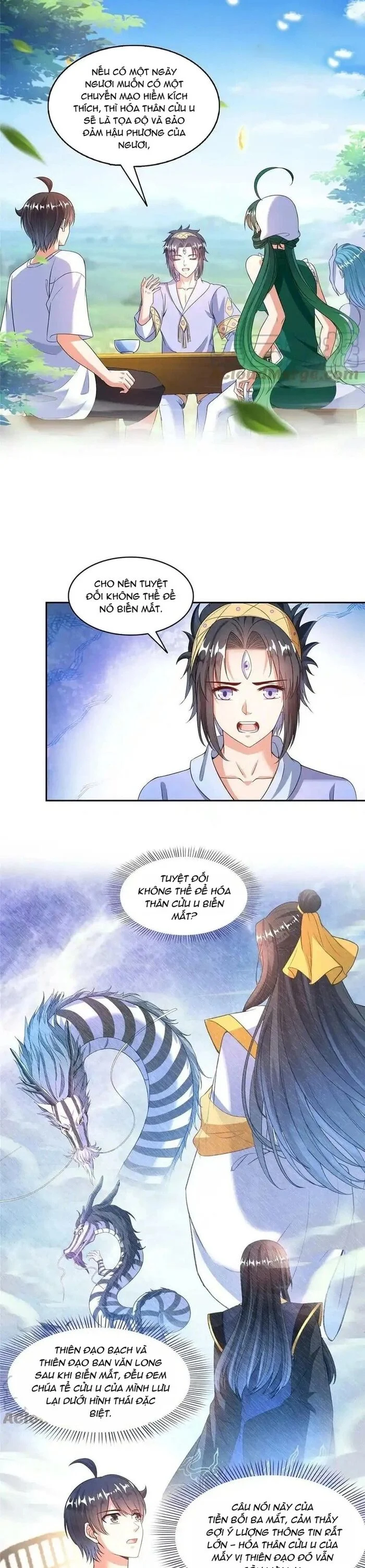 Tu Chân Nói Chuyện Phiếm Quần Chapter 553 - Trang 2
