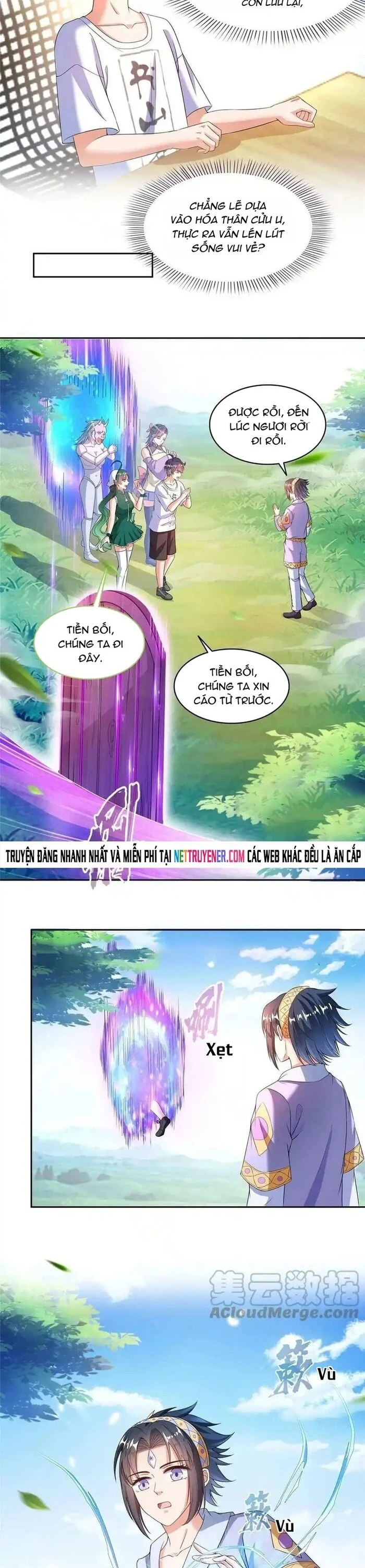 Tu Chân Nói Chuyện Phiếm Quần Chapter 553 - Trang 2