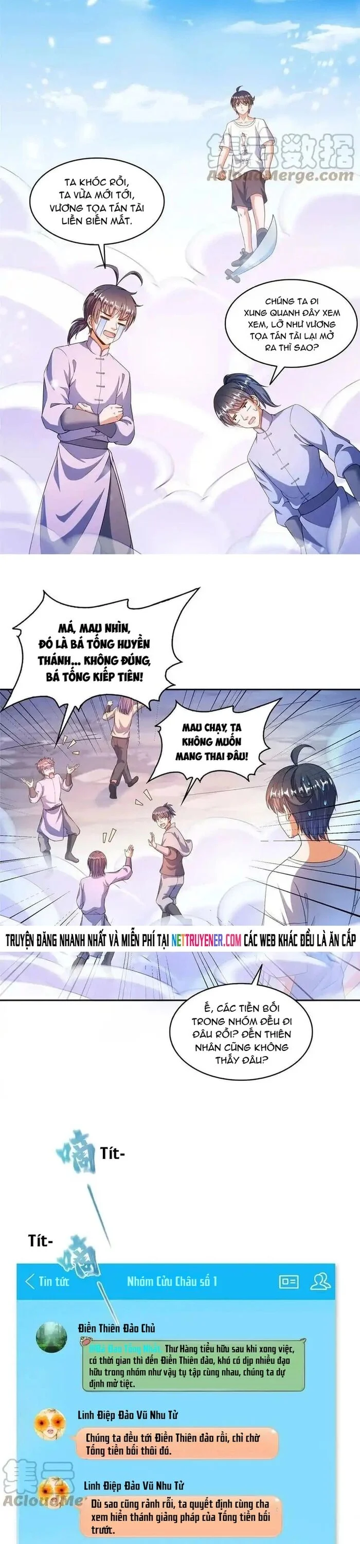 Tu Chân Nói Chuyện Phiếm Quần Chapter 553 - Trang 2