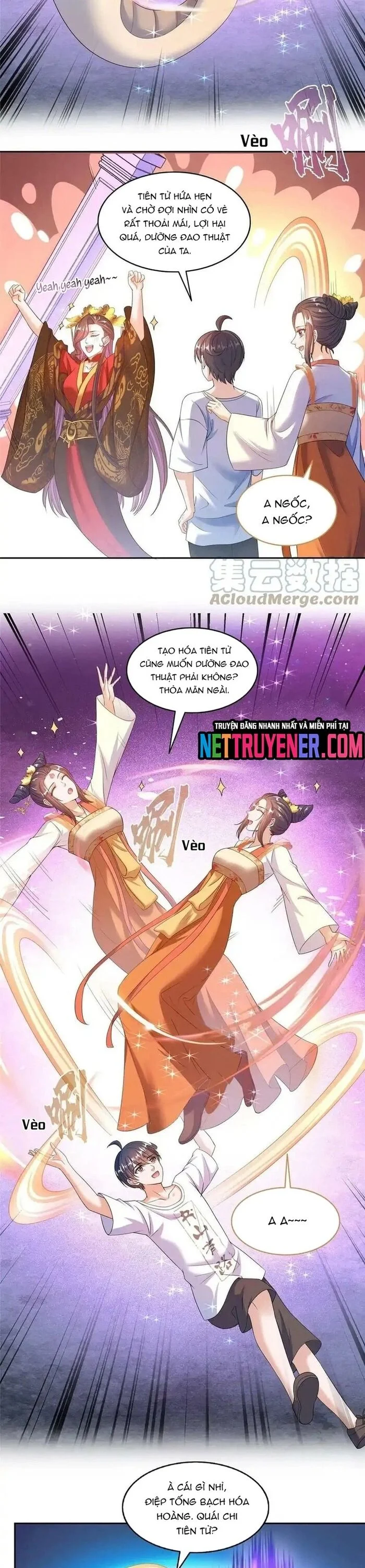 Tu Chân Nói Chuyện Phiếm Quần Chapter 553 - Trang 2