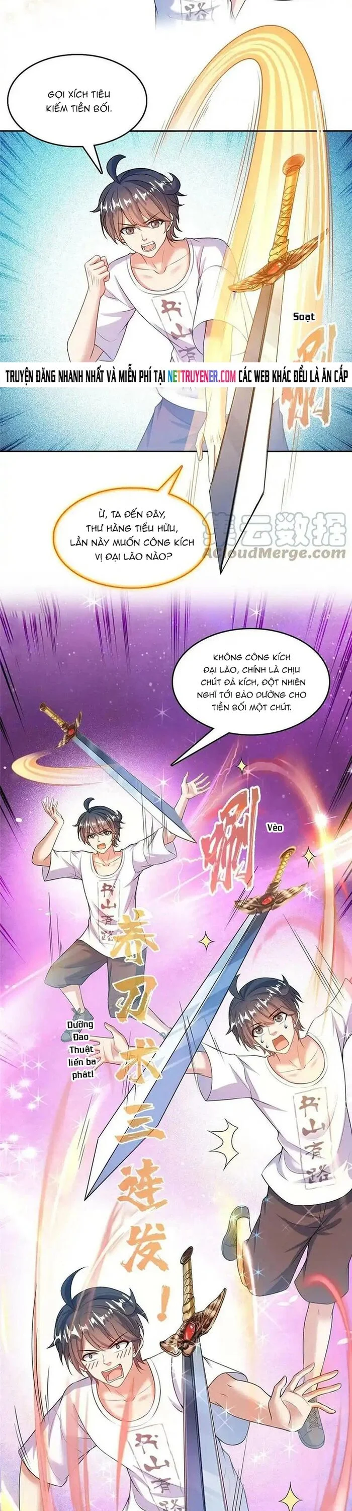 Tu Chân Nói Chuyện Phiếm Quần Chapter 554 - Trang 2