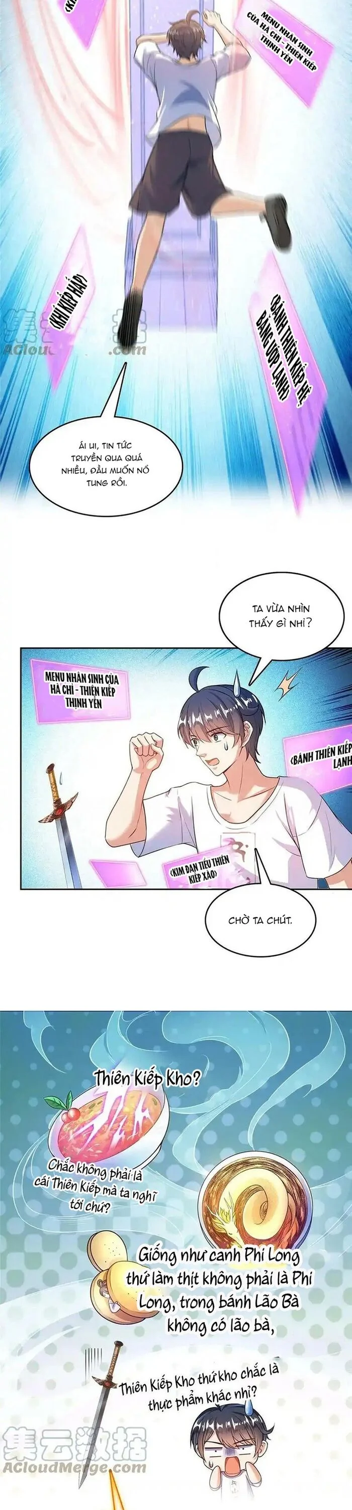 Tu Chân Nói Chuyện Phiếm Quần Chapter 554 - Trang 2